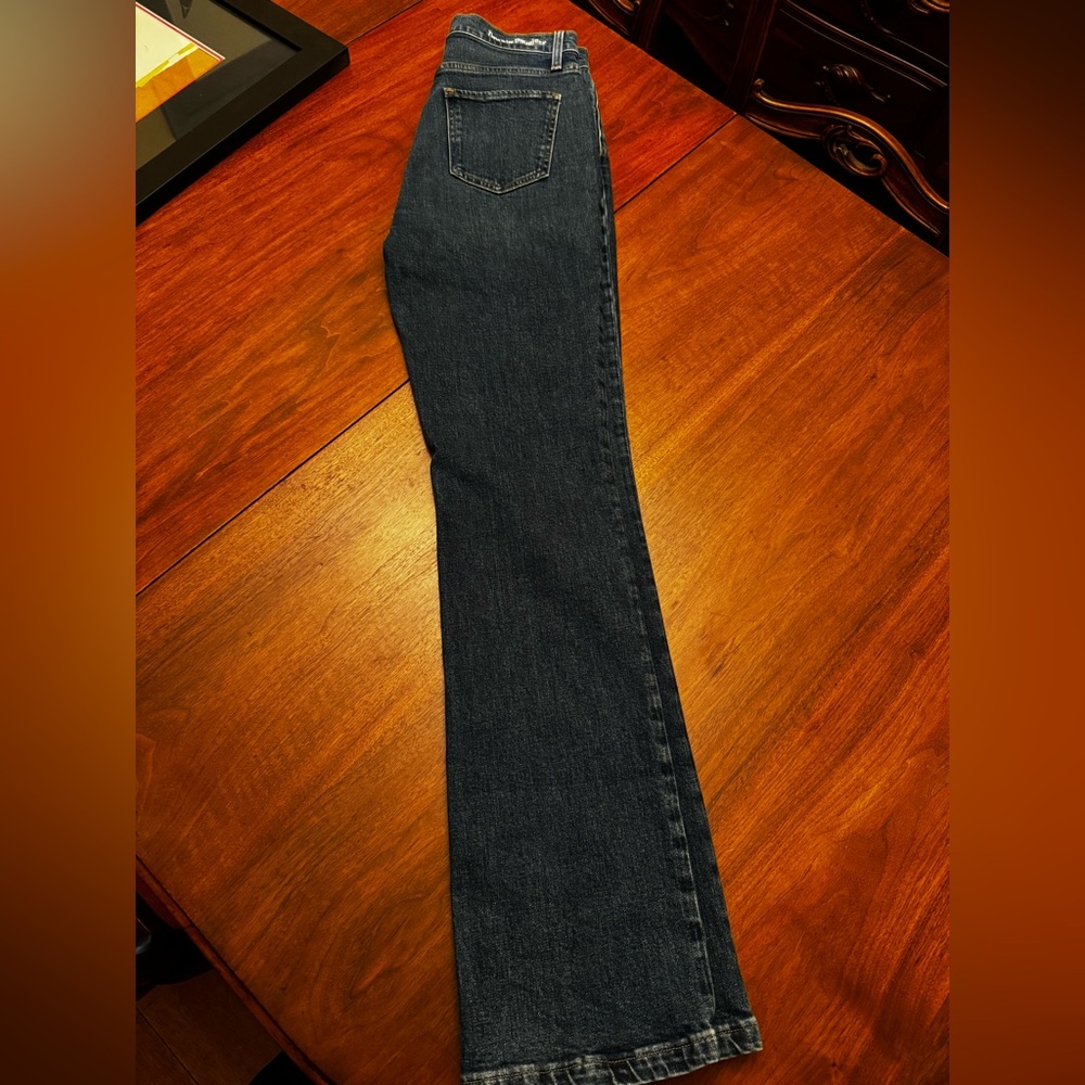 Favorite Daughter High Rise Jeans in Dark Blue